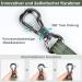 X XBen 30m Dog Tow Line - Robust Leash with Lockable Carabiner | Reflective Training Line for Medium & Large Dogs - Convenient Hand Loop Green - Buy Online on GoSupps.com