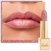 Oulac lipstick metallic gloss finish no granular feeling lipstick with long -lasting moisturizing and waterproof vegan 4.3g (13) baby angel metallic baby pink