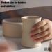 APLAINR Silicone Open Training Cup for Baby & Toddler | Set of 2 | 4+ Months (Sage Green/Cream) - Buy Online on GoSupps.com