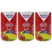 Salt Superior Crystal The Finer Iodised Salt, 3 Pack Each 26 Oz
