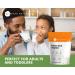 Kate Naturals Dry Whole Milk Powder (12oz) - RBST-Free, Made in USA - Ideal for Baking, Coffee, Milkshakes - Substitute for Liquid Milk - Adult & Toddler Friendly - Buy Online on GoSupps.com