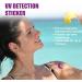 Sunscreen Indicator Sticker Color Changing Ultraviolet Detection Sticker 120 Pieces for Outdoor Activities (#2) - Buy Online on GoSupps.com