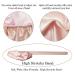 Queen Reversible Silk Bonnet - Double Layer Satin Hair Wrap in Jade Pink - Buy Online on GoSupps.com