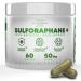 Peak Revival-X 5000mcg of Real Lab-Verified Sulforaphane Supplement - Broccoli Seed Extract 50mg Supplements - Promotes Cognitive Function Liver & Cellular Support - 60 Vegan Capsules/Pills