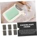 VINTORKY 6pcs Black Linen Soap Loofahs Soap Mesh Holder Foaming Net for Face Washing Net Bags Flax - Buy Online on GoSupps.com