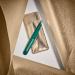 Tweezerman Emerald Shimmer Mini Slant Tweezer with Case - Precision Hair Removal Tool - Buy Online on GoSupps.com