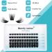 D Curl Cluster Lashes 0.07mm 8-16mm Mixed DIY Lash Extensions - Soft and Wispy Reusable Eyelash Clusters (FD-D18-0.07-D8-16) - Buy Online on GoSupps.com