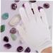 12 Pairs Wash Bare Cotton Gloves Moisturising Gloves Cotton Gloves Control Gloves Watch Supplies Cotton Household - Buy Online on GoSupps.com