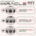 Park Sung Hee Miracle Lash DIY False Eyelashes - Lengthening 9mm-16mm Lash Clusters Contact Lens Friendly Easy to Apply Reusable Strip Lashes (E5-280 13mm - Buy Online on GoSupps.com