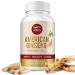 Zen American Ginseng 500mg - 100 Capsules. Premium Quality Panax Quinquefolius Daily Supplement