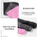 Fashband Boho Sports Headband Black Elastic Headbands Non Slip Hair Bands Fitness Sweatband Running Workout Yoga Hair Accessories for Women and Men(Pink) - Buy Online on GoSupps.com