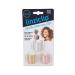 Linziclip Mini Hair Jaw Clip Set - Gold, Silver, Rose Gold, Matte Black (6-Pack) - Buy Online on GoSupps.com