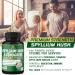 Psyllium Husk Capsules 3750mg with Fenugreek, Apple Cider Vinegar & Turmeric - Digestive Health & Regularity Support - 60 Count - Buy Online on GoSupps.com
