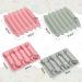 4 Pack Assorted Crayon Silicone Molds - Triangular Shapes for Wax Crayons, Candles, & Chocolates - Buy Online on GoSupps.com