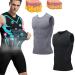 Lucky Song Ionic Energy Vest Ionic Shaping Vest Men Luckysong Ionic Shaping Men Lucky Song Ionic Shaping Vest M 2Pcs-C