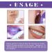 Purple Toothpaste for Teeth Whitening | Color Corrector Foam & Stain Removal | Boost Oral Health & Gum Repair - Buy Online on GoSupps.com