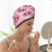 Pig Nose Microfiber Hair Towel - Soft Super Absorbent Quick Dry Wrap for Women | Coral Velvet Cap for Long Curly & Thick Hair - Buy Online on GoSupps.com