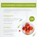 Mr Organic - Tomato & Vegetable Flavour Paste - Pack of 6 - Made with Sun-Ripened Italian Tomatoes - Vegan-Friendly - Organic Flavour Booster - Rich & Savoury Tomato & Vegetable 200g (Pack of 6) - Buy Online on GoSupps.com