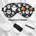 SSIMOO Cute White Ghost Halloween Sleep Mask - Adjustable Breathable Eye Mask for Ultimate Comfort | Perfect for Travel & Rest - Buy Online on GoSupps.com