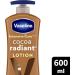 Vaseline Intensive Care Cocoa Radiant Body Lotion for dry skin with 48H moisture + ultra hydrating lipids 600 ml - Buy Online on GoSupps.com