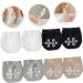 FRCOLOR 16 Pairs Half Socks Women Socks Compact Forefoot Pad Sweat-Absorbing Half Socks Metatarsal Socks Seamless Half Socks Topper Socks High Heels Cotton Toe Socks Women - Buy Online on GoSupps.com