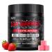 EAA Gummies - 2:1:1 BCAA Formula (8300mg) - Essential Amino Acids for Muscle Recovery & Endurance - Non-GMO Gluten Free Sugar Free Vegetarian Strawberry Flavor - 90 Count
