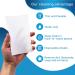 50 Count Magic Eraser Sheets - Disposable Nano Cleaner Pads for Kitchen, Bathroom, and Hard-to-Reach Places - Buy Online on GoSupps.com
