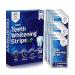 DENTELO Teeth Whitening Strips |Zero Sensitivity |Non-Slip Grip |Dentist Formulated Teeth Whitening Kits UK Teeth Whitener Strips Tooth Whitening Strip Teeth Whiteners whitestrips 1 count (Pack of 28)