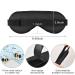 Bee Pattern Sleep Mask - Light Blocking Eye Mask for Travel & Naps | Adjustable Soft Blindfold for Men & Women - Buy Online on GoSupps.com