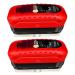 2PCS Car Glass Oil Film Cleaner Glass Coating for Windshield with Applicator Portable Oil Film Remover for Car Window Improves Clarity and Visibility