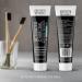Fluoride-Free Activated Carbon Toothpaste - Mint Taste for Natural Teeth Whitening | Pro Teeth Whitening Co. - Buy Online on GoSupps.com