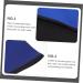 Buy NOLITOY Adjustable Basketball Shoulder Pads & Brace - Rubber Protective Gear for Weightlifting & Sports 75x15cm Blue - International Shipping Available - Buy Online on GoSupps.com