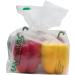 PEAKfresh USA Reusable Produce Bags with Twist Ties - 10 Pack for Freshness - Buy Online on GoSupps.com