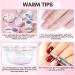 Makartt Solid Gel Builder for Nails 15ml Pink Glitter Nail Extension 3D Gel Sculpting Nail Art UV Nail Glue for Press on Nails Rhinestone Gel Molding Lamp Cured Twinkling Ballet - Buy Online on GoSupps.com