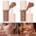 Maquillage liquide de contour cr me de contour r sistante l'eau et l g re cr me de bronzage au fini mat et lisse maquillage liquide professionnel pour le visage #101 #101 1 ml (Lot de 1) - Buy Online on GoSupps.com