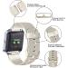 6 Pack Silicone Sport Bands Compatible with Fitbit Blaze - Women Men - Rose Gold Silver Gold Black Gray Slate - Small - Buy Online on GoSupps.com