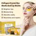 40 Pcs Collagen Lip & Under Eye Mask Set - Gold Skincare Patches for Puffiness & Fine Lines Moisturizing Treatment for Dark Circles - Buy Online on GoSupps.com