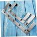 Alipis 2pcs Over Door Clothes Hanger Rack Over The Door Hanger S Hook Door Hook Hanger Hook up On The Door 21.3*12.4cmx2pcs 3 Hooksx2pcs - Buy Online on GoSupps.com