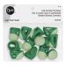 Dritz Soft Comfort Large Green 12 pc Thimbles Count Large Green