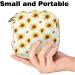 Buy Seamless Women's Binding Storage Bags - Yellow Sunflower Pattern - Portable Menstrual Pad & Tampon Holders for Women - Perfect for School & Office - Multicolored 01 - Buy Online on GoSupps.com