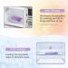 Suzzipad Lavender Eye Pillow Pack of 2 - Meditation & Stress Relief | Weighted Eye Mask for Headache Relief | Hot/Cold Compress with Aromatherapy - Purple - Buy Online on GoSupps.com