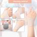 Ultra-Thin Ulnar Wrist Brace for TFCC Tear & Carpal Tunnel Relief - Elastic Support for Tendonitis & Injury Recovery - Fits Both Wrists (Skin - Buy Online on GoSupps.com