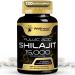 Himalayan Shilajit for Men - 1500mg Shilajit Capsules for Men Pure Shilajeet for Women with Naturally Occuring Fulvic Acid - Shilajet for Enhanced Energy and Immune Support - 120 Count (Pack of 1)