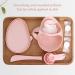 Uxsiya 3 Sets DIY Face Mask Mixing Bowl Set Easy Home Facial Mask Tools with Brush & Measuring Spoon - Buy Online on GoSupps.com