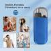 Nose Trimmer - Nose Hair Remover Battery Electric Groomer | Portable Nose Hair Trimmer Nose Ear Hair Trimmer with Protective Cover Professional Ear Hair Clippers for Wet/Dry 79x30x17mm Blue - Buy Online on GoSupps.com