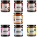 J & A Sauce Chutney Pick N Mix - Create Custom Sauce Chutney Combo with 6+ Flavours | Chilli & Garlic Mango Onion Strawberry | Gift Set for Sauce Chutney Lovers Pack 2 Pack of 2