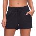 Shop Hanse Clearance Women s Summer Shorts Elastic Waist Pockets Perfect for Beach Yoga and Jogging - Buy Online on GoSupps.com