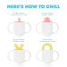 Frida Baby Teether - 4-in-1 BPA Free Silicone Teething Toy for Babies | Not Too Cold Perfect for Teething Relief  - Buy Online on GoSupps.com
