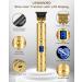 Qhou Upgraded T Outline Clippers for Men - Cordless Electric Hair Trimmer Kit with LED Display - Buy Online on GoSupps.com