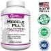 Hybrid Nutraceuticals MiracleMulti Women Multivitamin with Probiotics Biotin Folic Acid Enzymes + Fruit & Vegetable Blend - Immune Support Heart Health Energy: 60 Servings (Non-GMO) (2) - Buy Online on GoSupps.com
